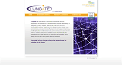Desktop Screenshot of lungate.com